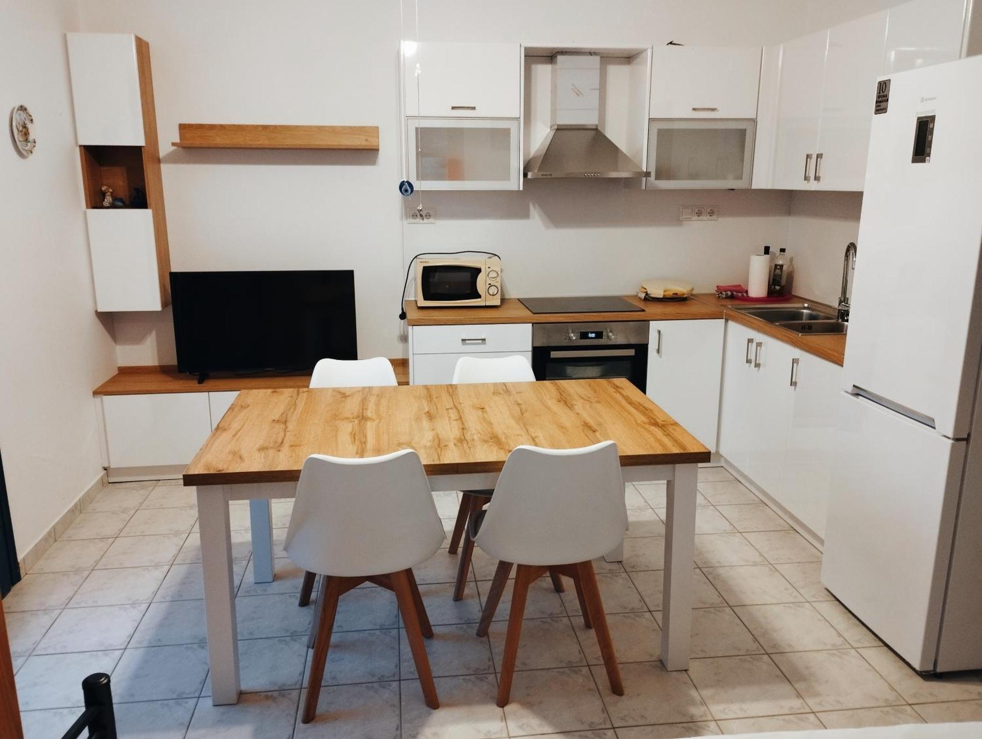 Apartmán Naxos Is The Way Kastrákion Exteriér fotografie