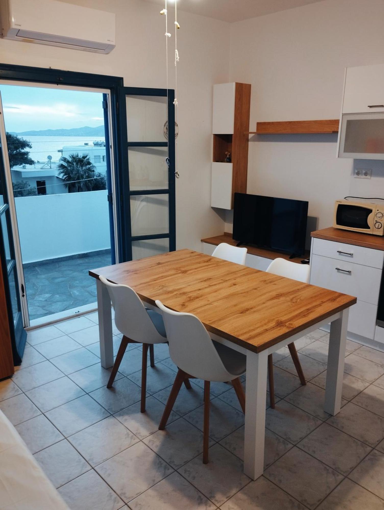 Apartmán Naxos Is The Way Kastrákion Exteriér fotografie