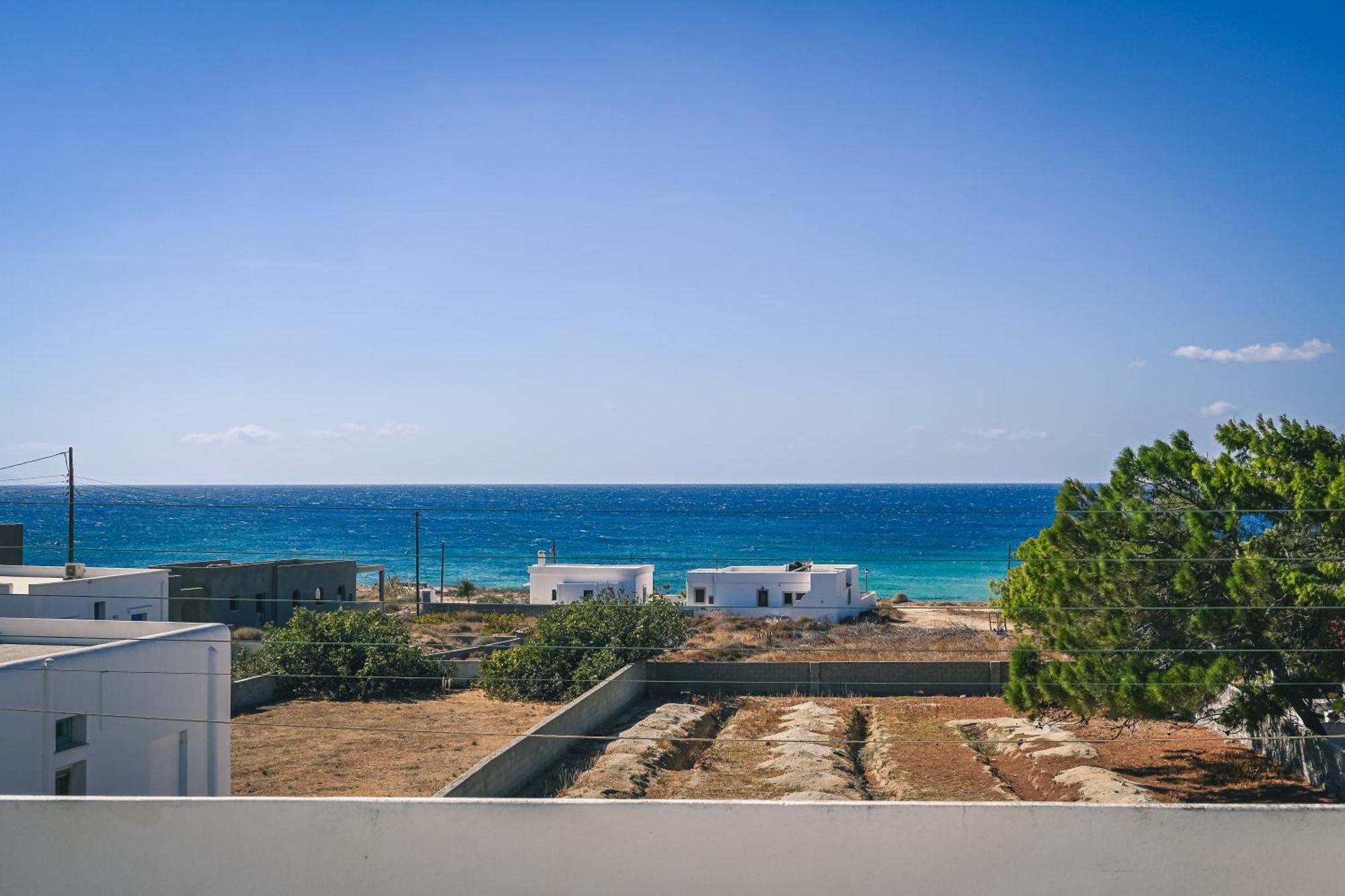 Apartmán Naxos Is The Way Kastrákion Exteriér fotografie