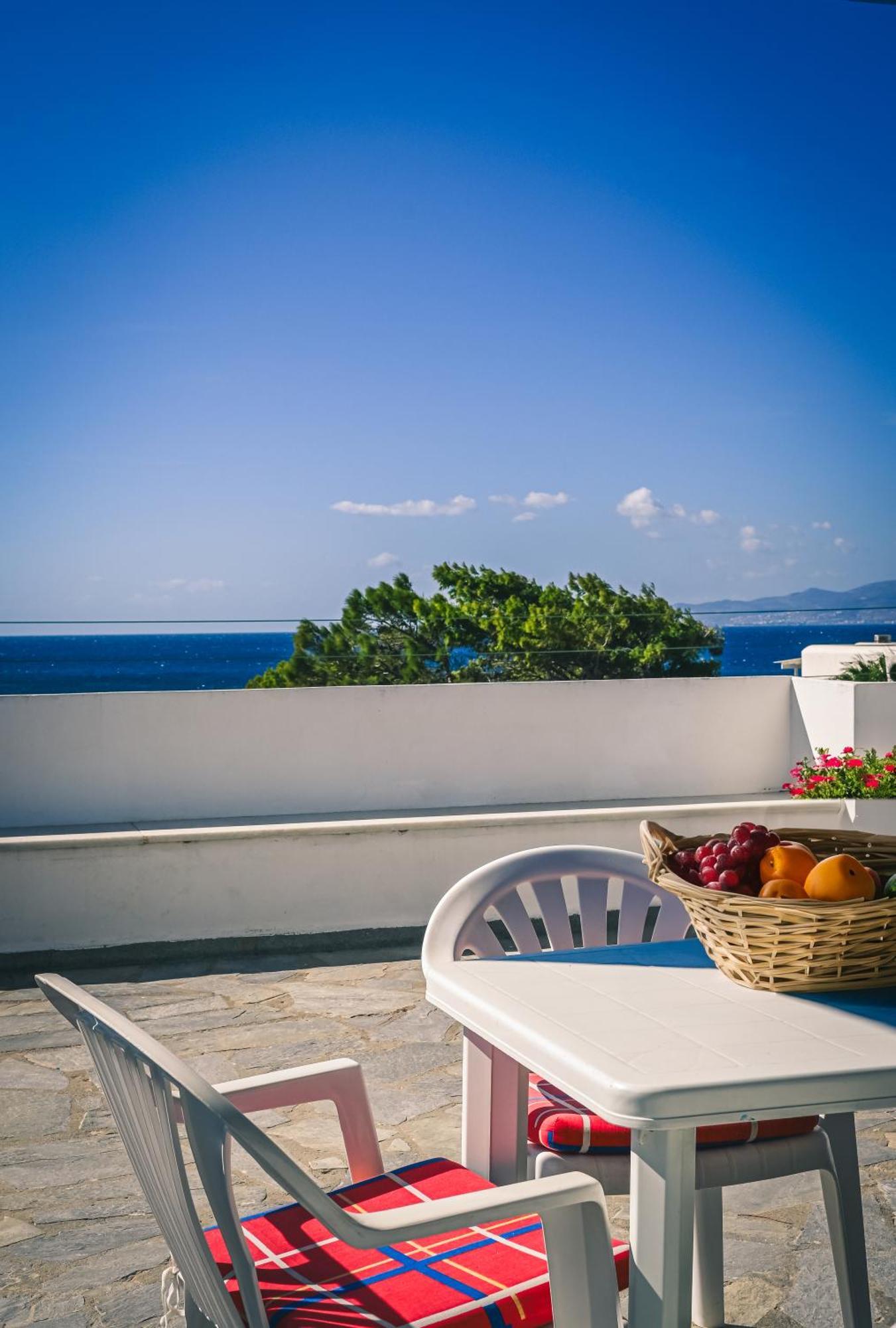 Apartmán Naxos Is The Way Kastrákion Exteriér fotografie