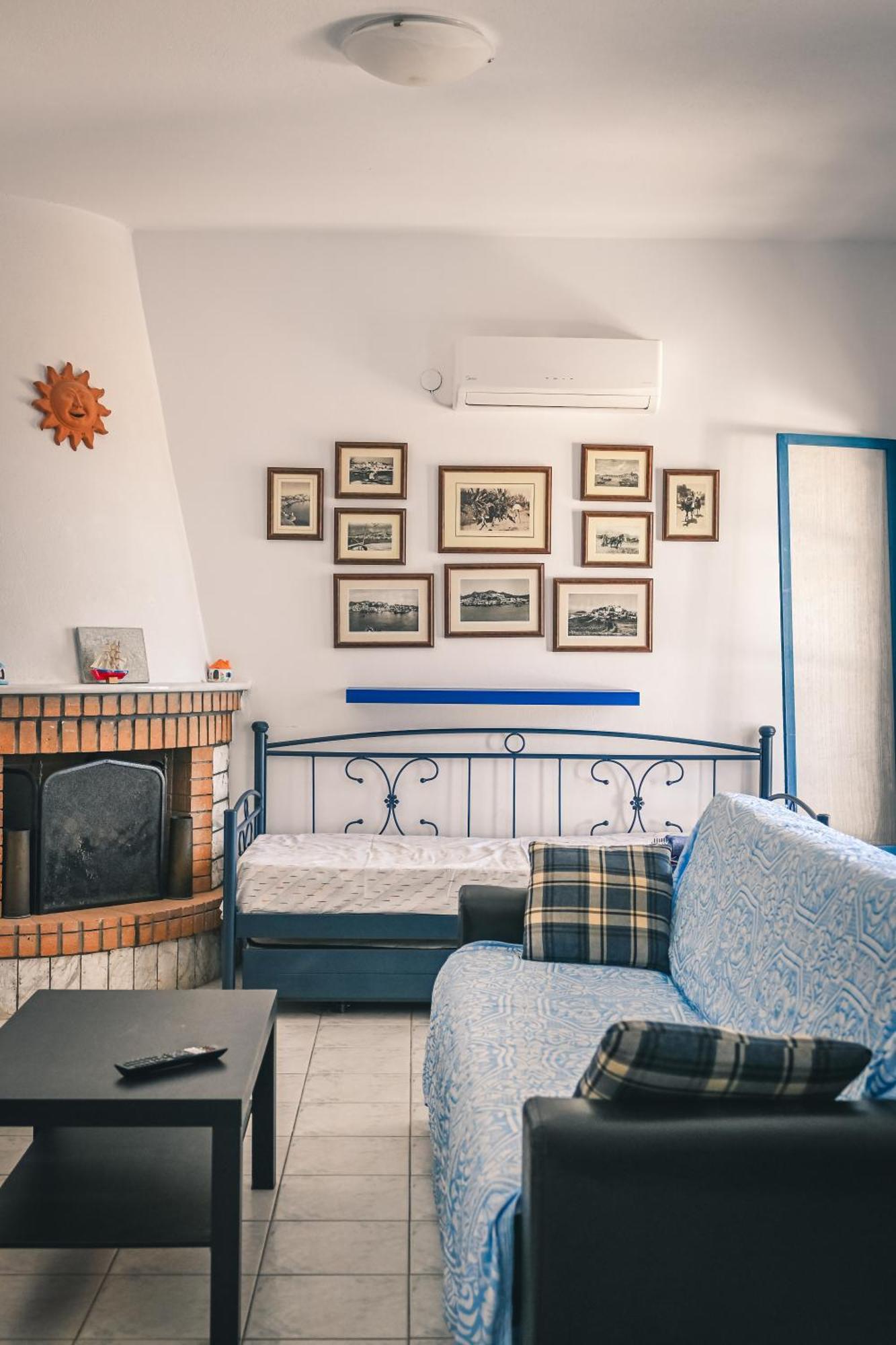 Apartmán Naxos Is The Way Kastrákion Exteriér fotografie