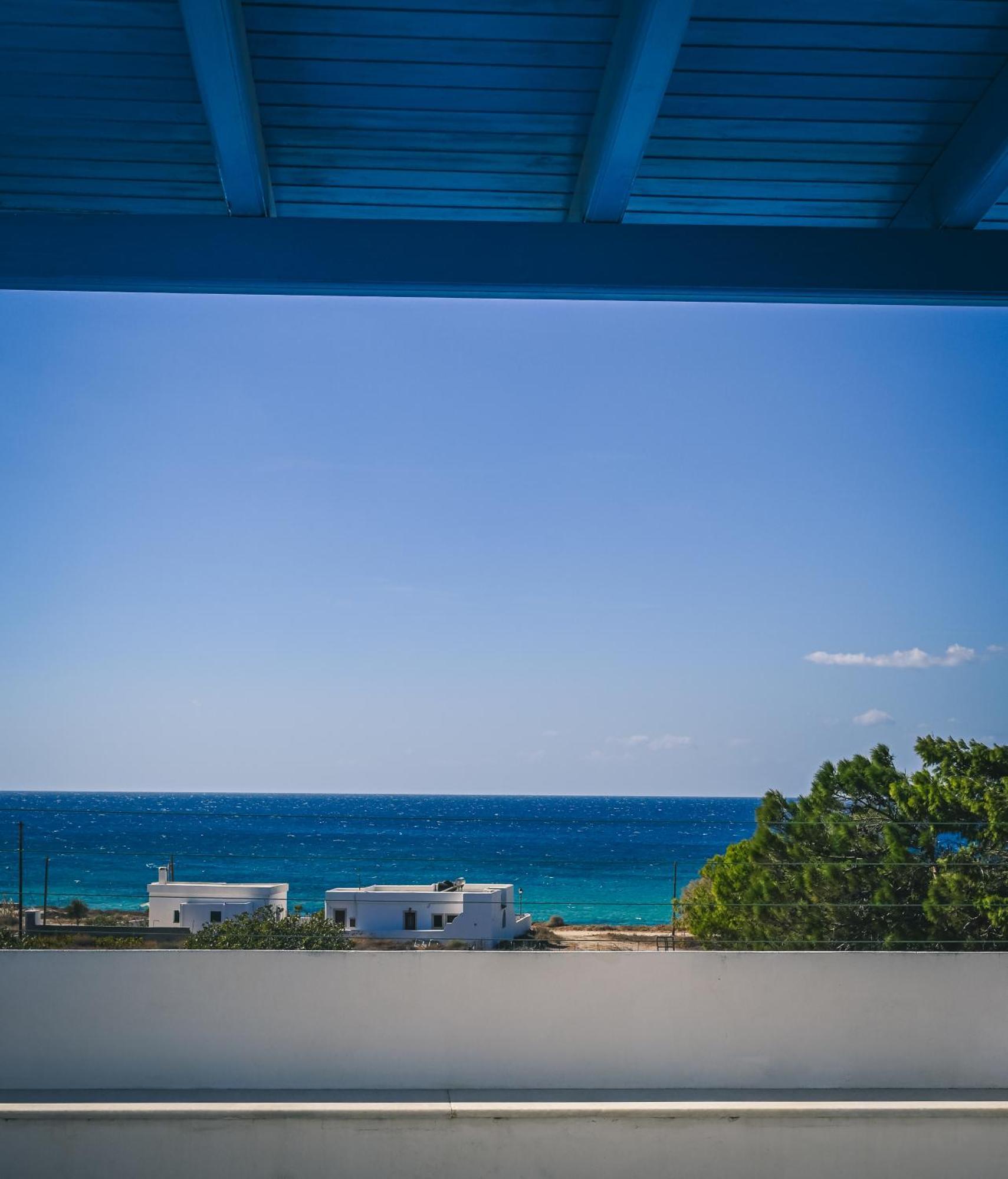 Apartmán Naxos Is The Way Kastrákion Exteriér fotografie