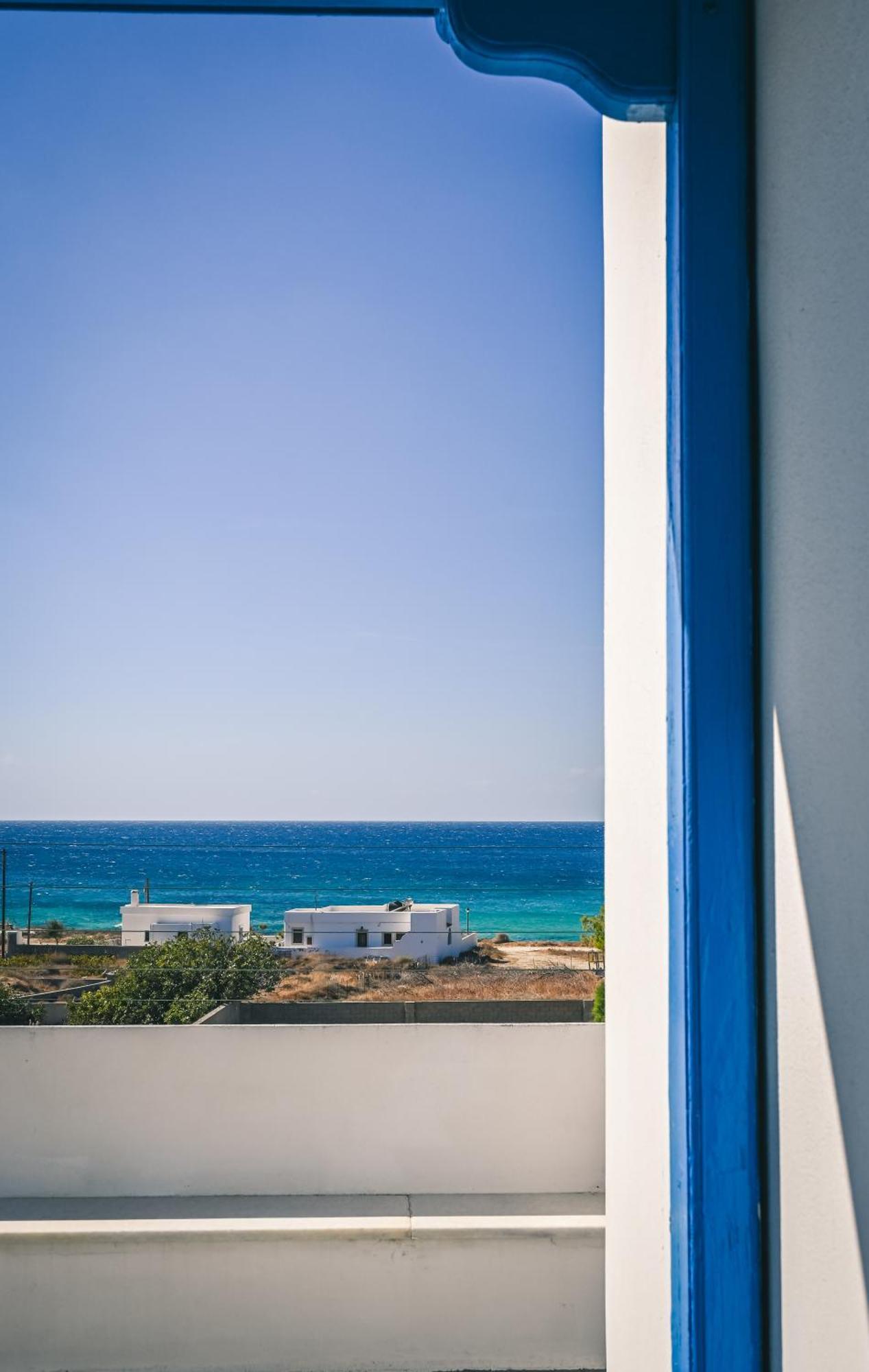 Apartmán Naxos Is The Way Kastrákion Exteriér fotografie