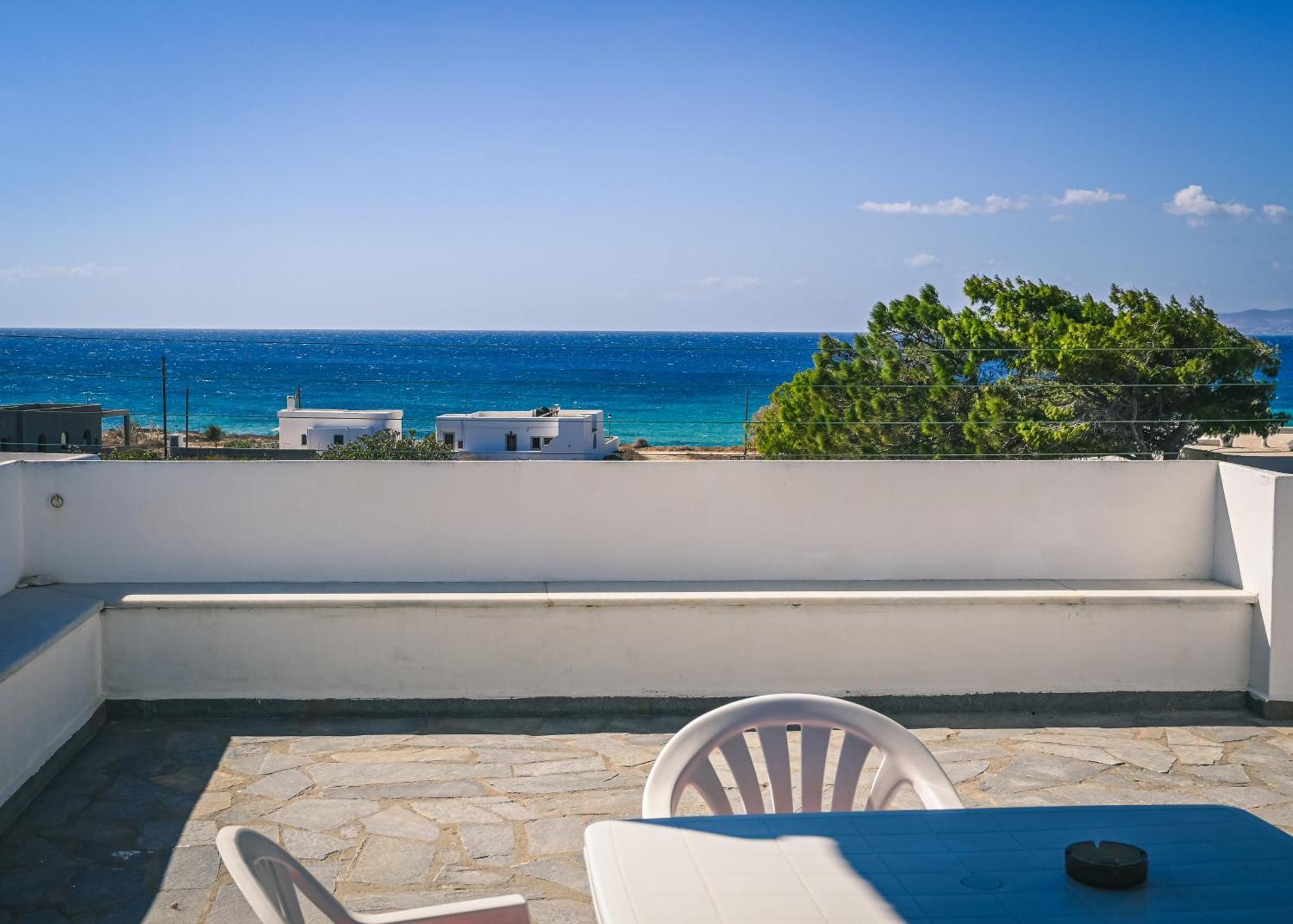 Apartmán Naxos Is The Way Kastrákion Exteriér fotografie