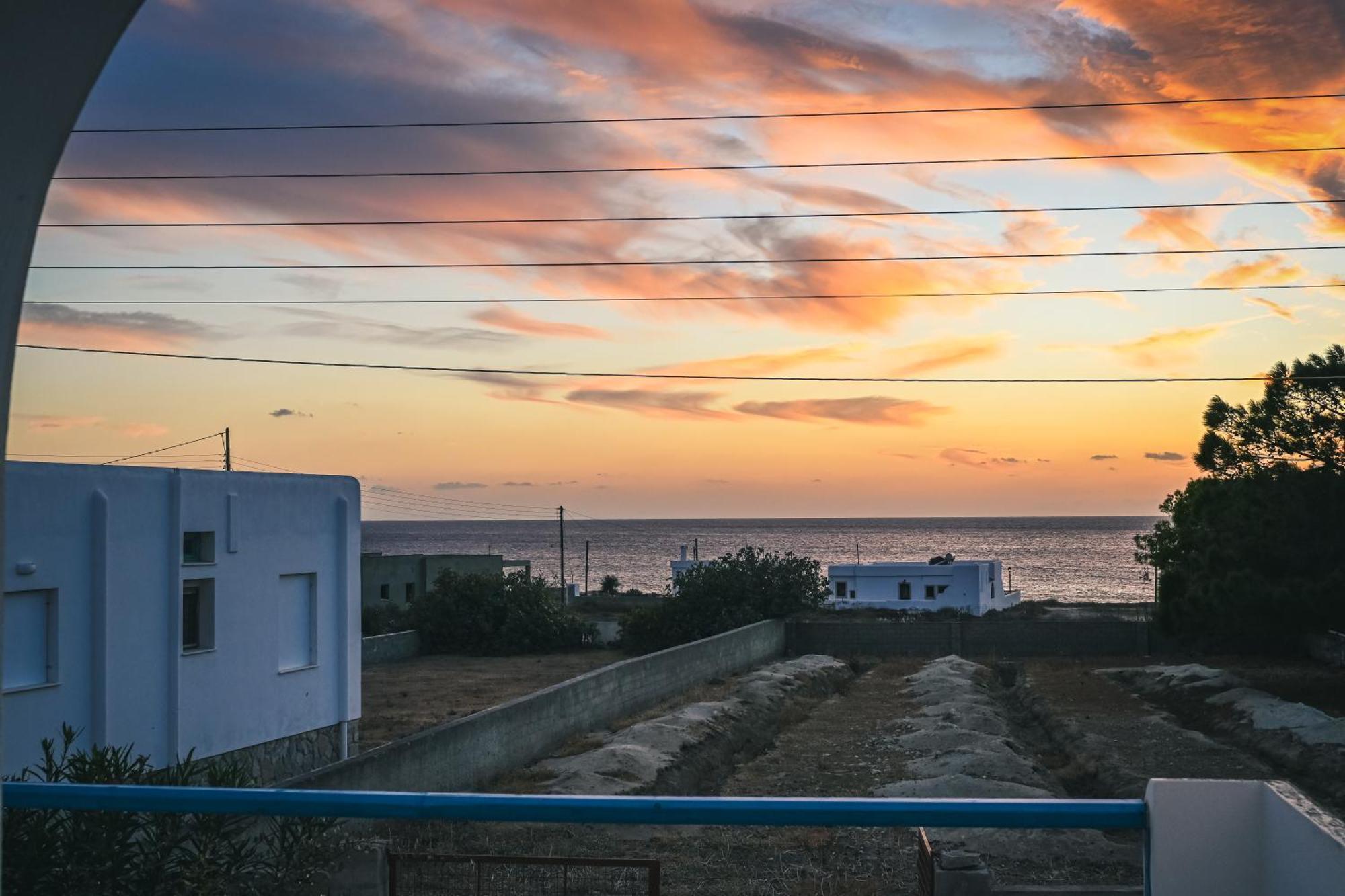 Apartmán Naxos Is The Way Kastrákion Exteriér fotografie