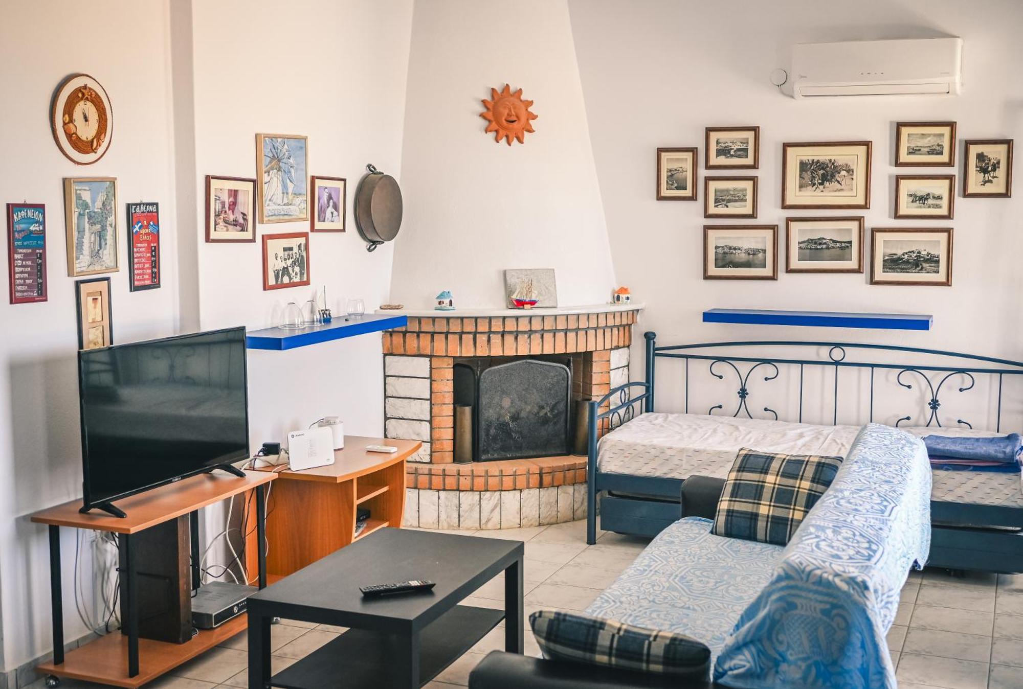 Apartmán Naxos Is The Way Kastrákion Exteriér fotografie
