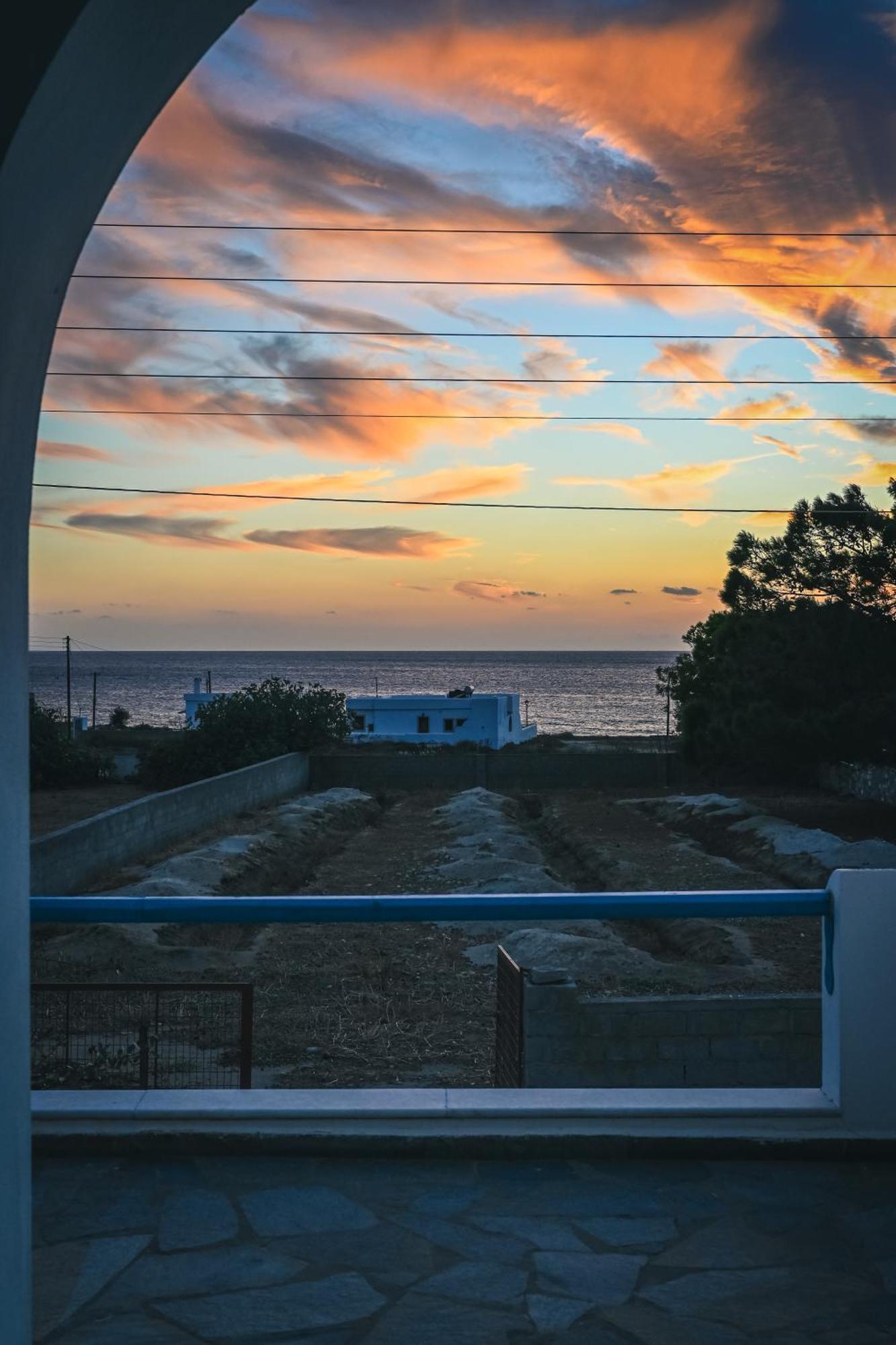 Apartmán Naxos Is The Way Kastrákion Exteriér fotografie