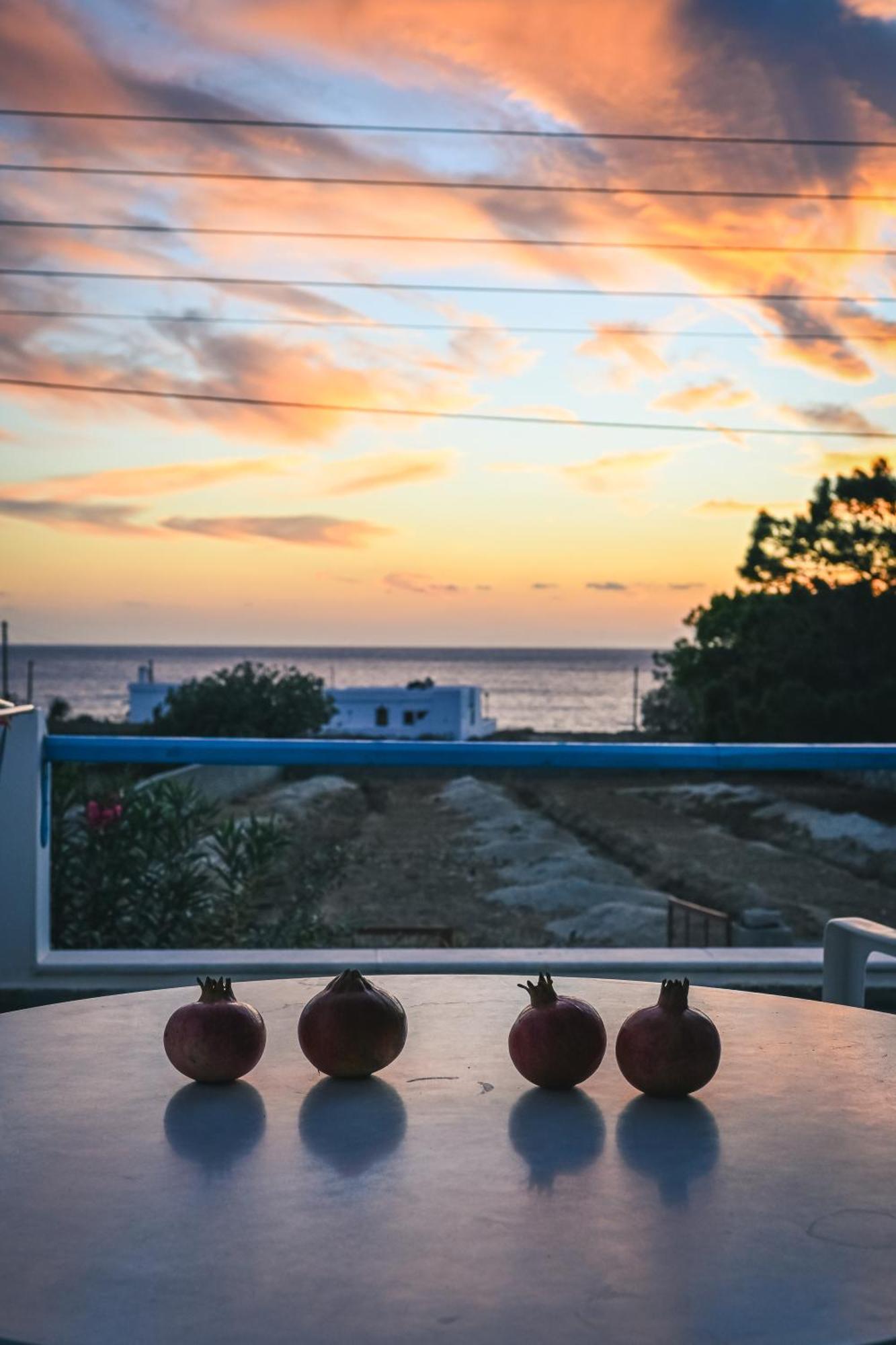 Apartmán Naxos Is The Way Kastrákion Exteriér fotografie