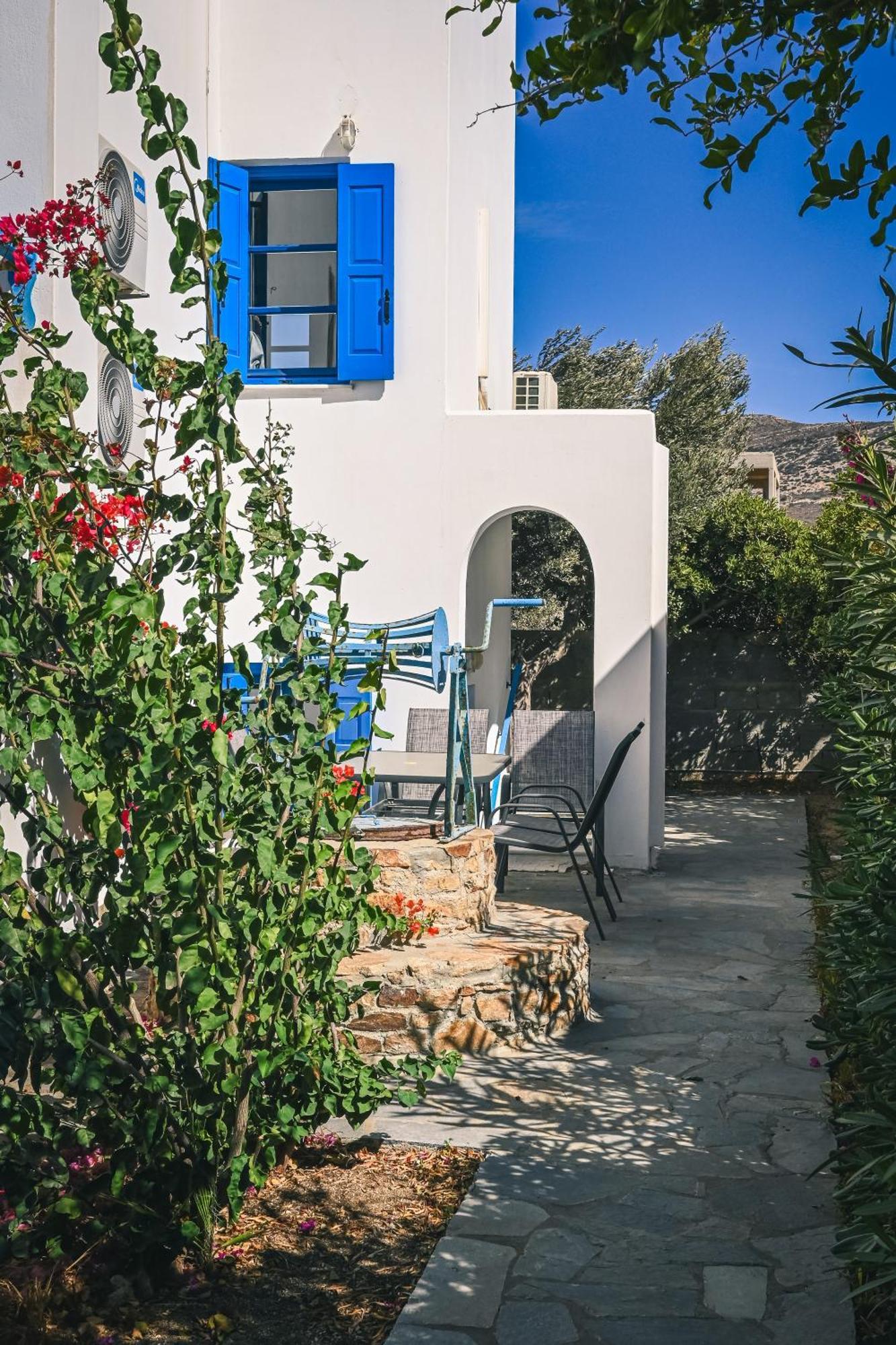 Apartmán Naxos Is The Way Kastrákion Exteriér fotografie