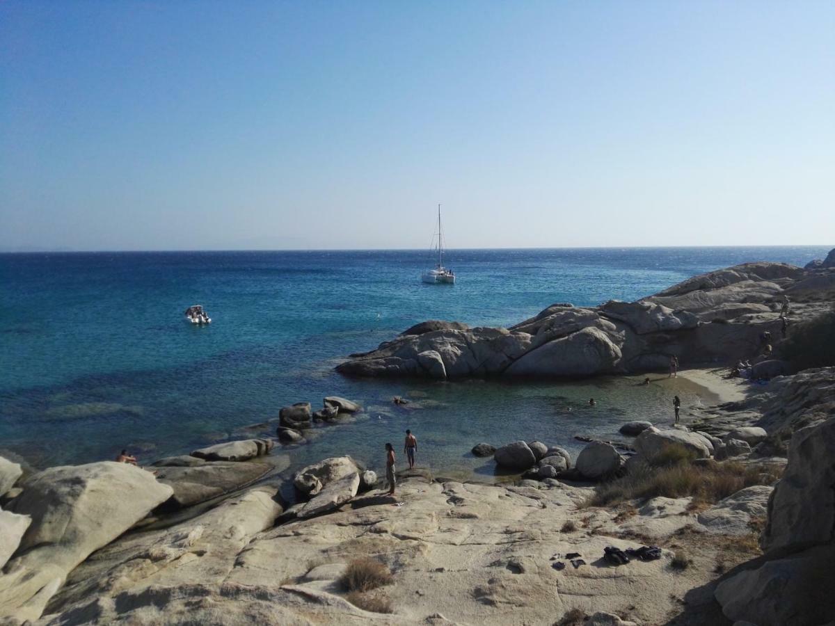 Apartmán Naxos Is The Way Kastrákion Exteriér fotografie
