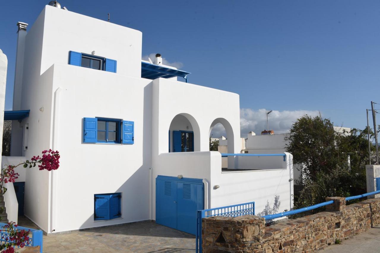 Apartmán Naxos Is The Way Kastrákion Exteriér fotografie