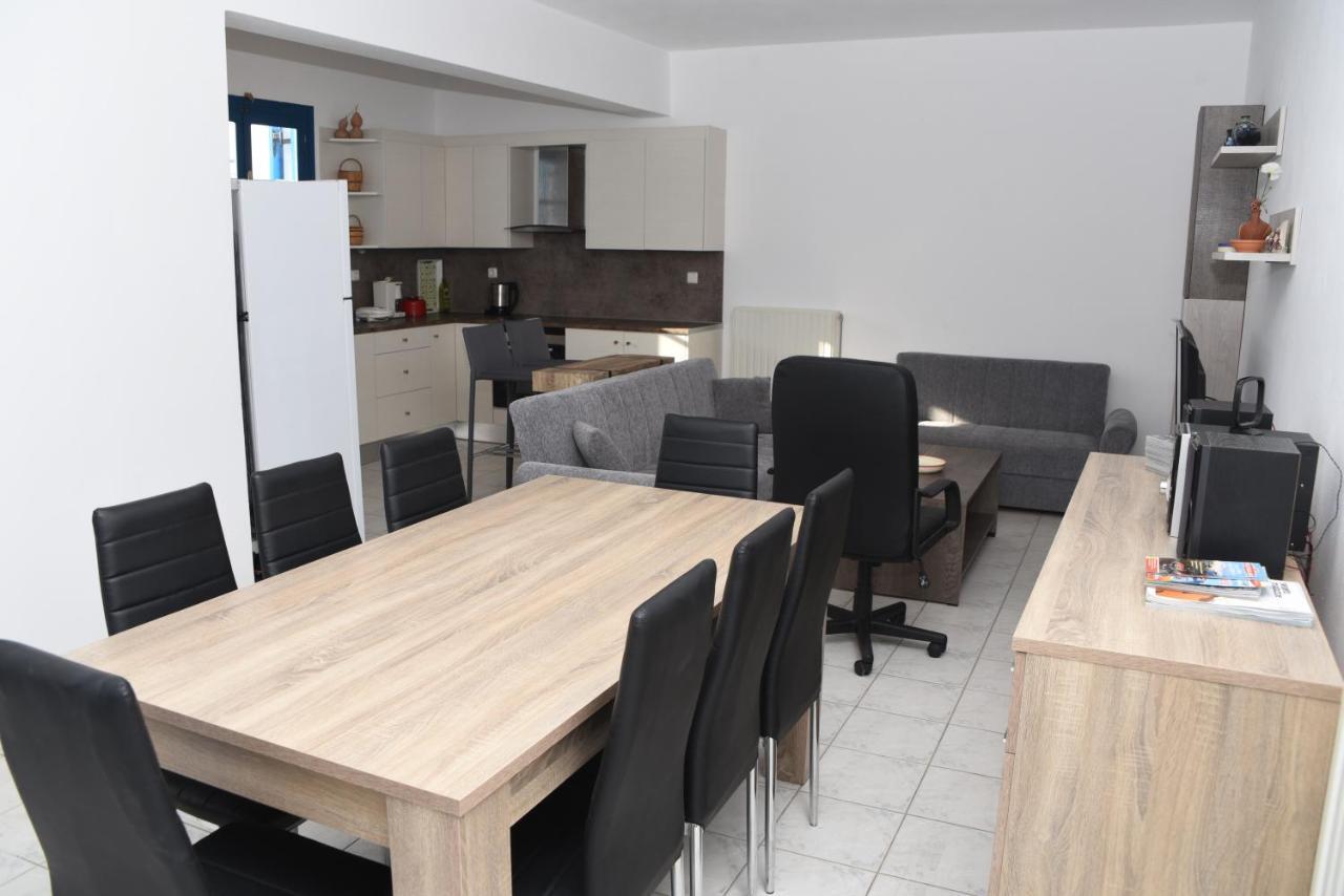 Apartmán Naxos Is The Way Kastrákion Exteriér fotografie