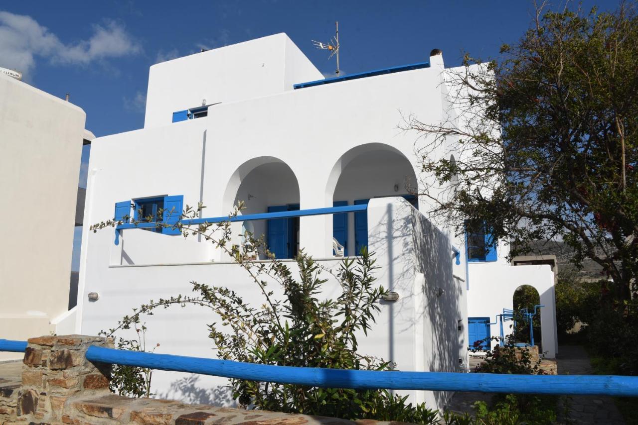 Apartmán Naxos Is The Way Kastrákion Exteriér fotografie