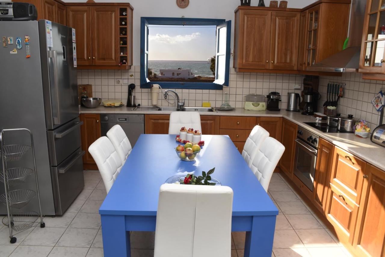 Apartmán Naxos Is The Way Kastrákion Exteriér fotografie