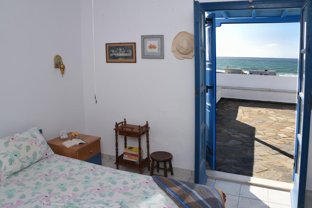 Apartmán Naxos Is The Way Kastrákion Exteriér fotografie