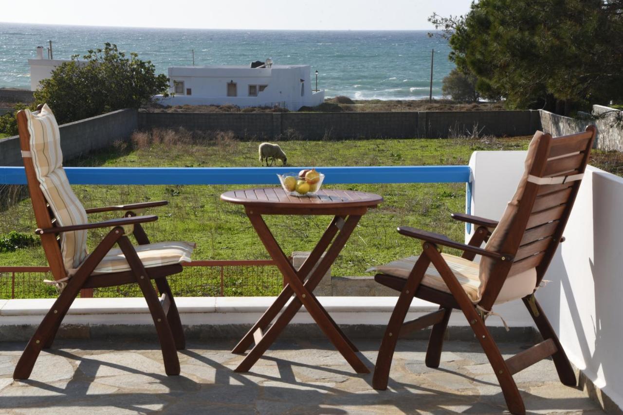 Apartmán Naxos Is The Way Kastrákion Exteriér fotografie