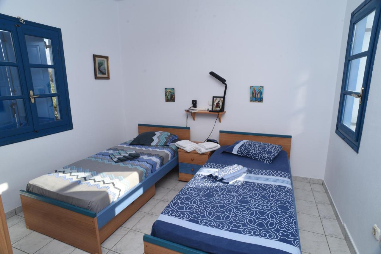Apartmán Naxos Is The Way Kastrákion Exteriér fotografie