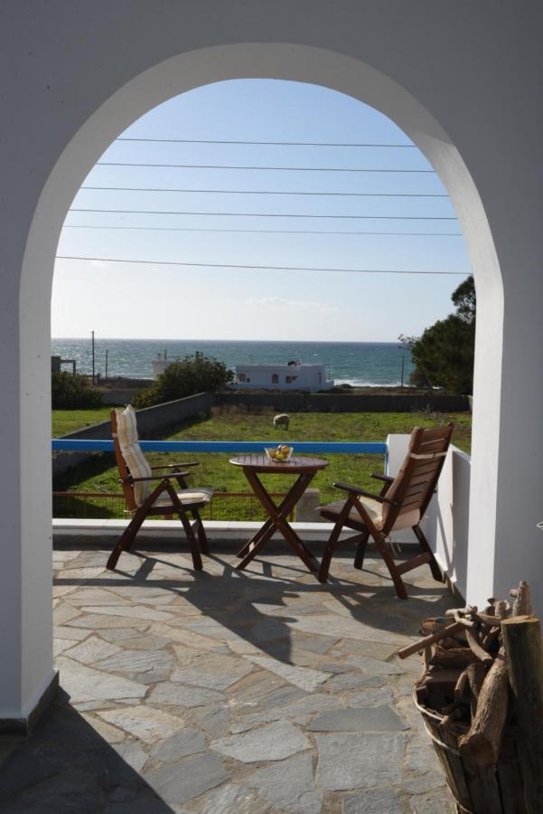 Apartmán Naxos Is The Way Kastrákion Exteriér fotografie