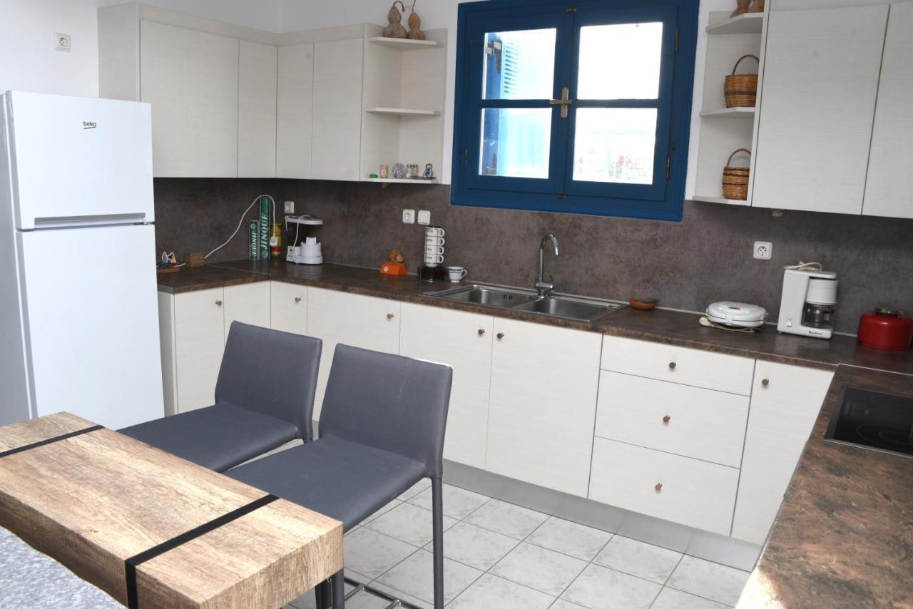 Apartmán Naxos Is The Way Kastrákion Exteriér fotografie
